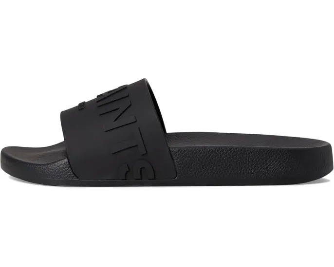 Сандалии AllSaints Biggy Slider с резиновым верхом и стелькой из ЭВА