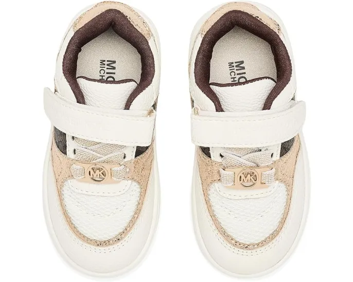 Кроссовки Jem Clarke для малышей с белым цветом MICHAEL Michael Kors