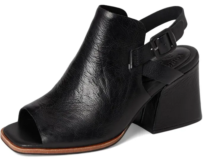 Босоножки Kork-Ease Cline на расклешенном каблуке с квадратным мыском