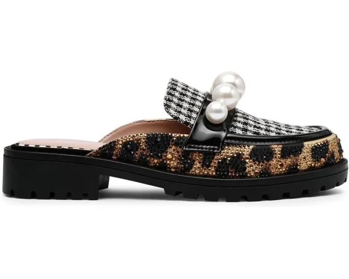 Балетки Blue by Betsey Johnson Norah с искусственным жемчугом и массивной подошвой