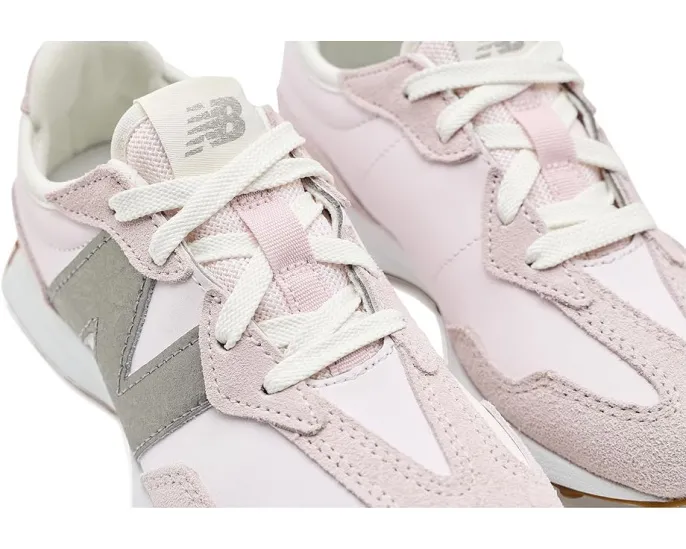 Детские кроссовки New Balance 327 с винтажным дизайном