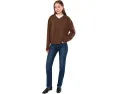 Джинсы Levi's 314 Corset Straight с корсетным поясом и прямым кроем