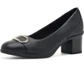 Туфли Clarks Shaya Lux на устойчивом каблуке с отделкой под уздечку