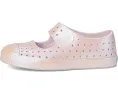 Native Shoes Jefferson Juniper детские туфли для малышей с круглым носком и синтетической стелькой