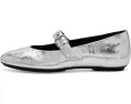 FitFlop Delicato Metallic Mary Janes на плоском ходу