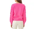 Свитер Lilly Pulitzer Alayla с V-образным вырезом и вышивкой