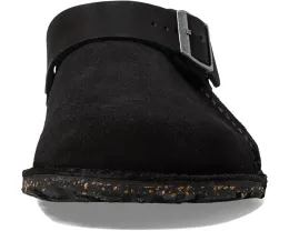 Клоги Birkenstock Lutry 365 из замши со стелькой из пробки