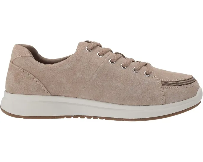Кроссовки BILLY Footwear Comfort Suede Lo на молнии с верхом из замши