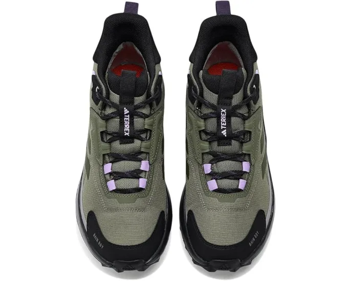 Adidas Треккинговые кроссовки Terrex Anylander Mid Top Rain.RDY с манжетой