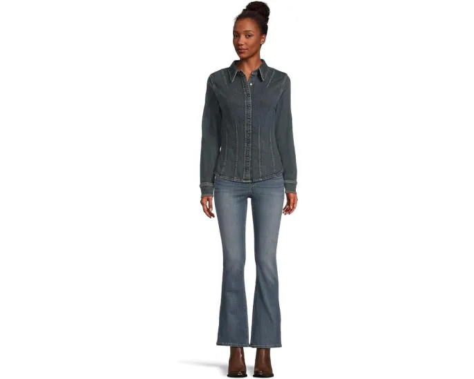 Рубашка Levi's® Premium Long Sleeve Shaped из денима