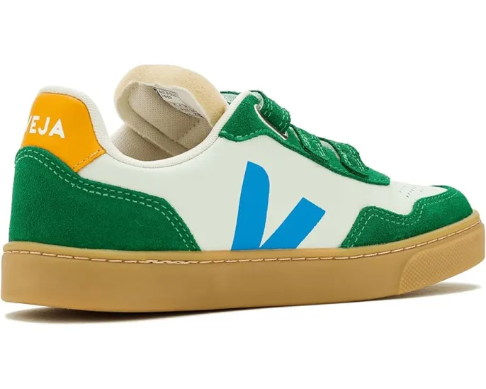 Кроссовки VEJA Small V-90 для детей из органической кожи