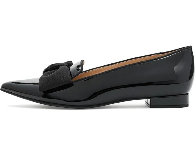 Лоферы Bandolino Auggie с острым носком и бантом на подошве из резины