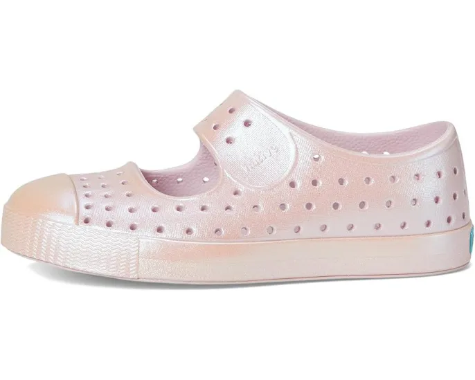 Native Shoes Jefferson Juniper детские туфли для малышей с круглым носком и синтетической стелькой