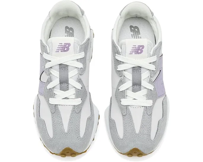 Детские кроссовки New Balance 327 с винтажным дизайном