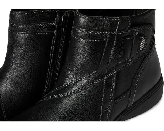 Ботильоны Clarks Carleigh Style с круглым носком и молнией сбоку