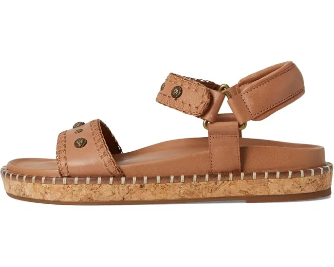 Сандалии Lucky Brand Ullani на платформе с заклепками и кожаной стелькой