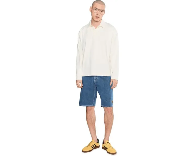 RVCA Джинсовые шорты Dayshift в стиле Blue Collar