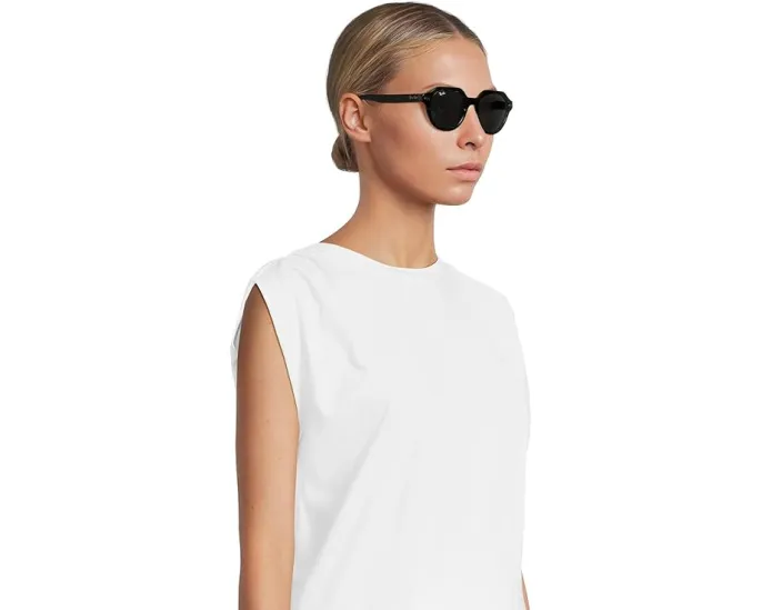 Солнцезащитные очки Ray-Ban Gina с квадратной оправой