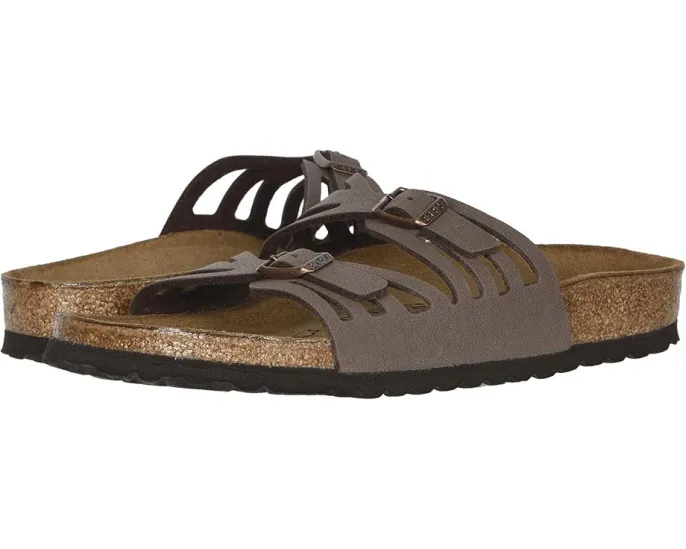 Женские сандалии Granada от Birkenstock с анатомической стелькой из пробки