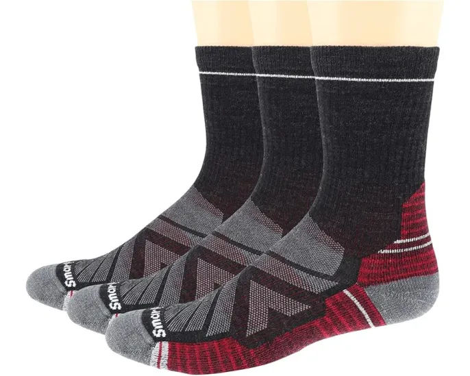 Носки Smartwool Performance Hike Light Cushion Crew 3 пары с технологией Indestructawool