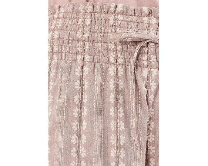 Широкие брюки Splendid Meadow с эластичным поясом на шнурке