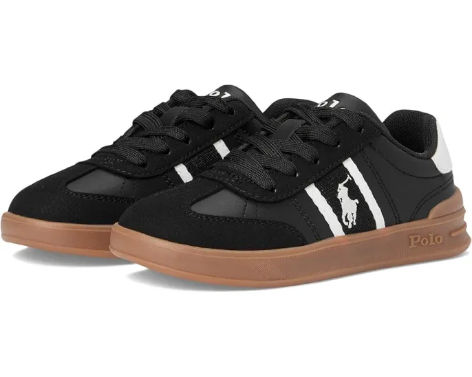 Кроссовки Polo Ralph Lauren Heritage Court III T-Toe для детей младшего возраста