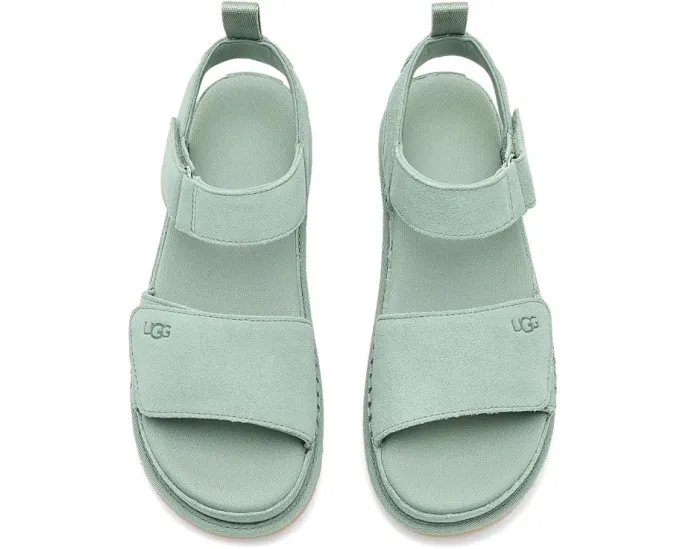 UGG Сандалии Goldenstar на платформе с бархатистым замшем