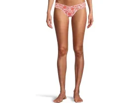 Трусики-стринги Hanky Panky с кружевным принтом и низкой посадкой из стрейч-кружева