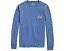 Детская футболка с длинным рукавом и карманом Vineyard Vines