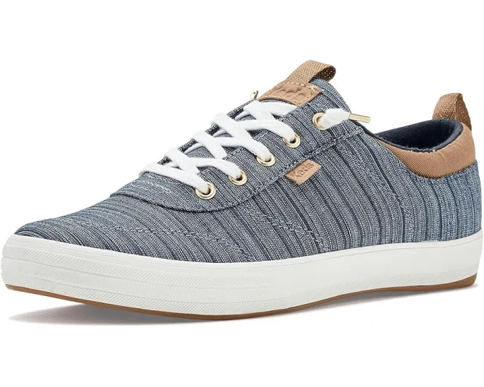 Кроссовки Keds Center III Slip-On на шнурках скрытого типа с удобной стелькой