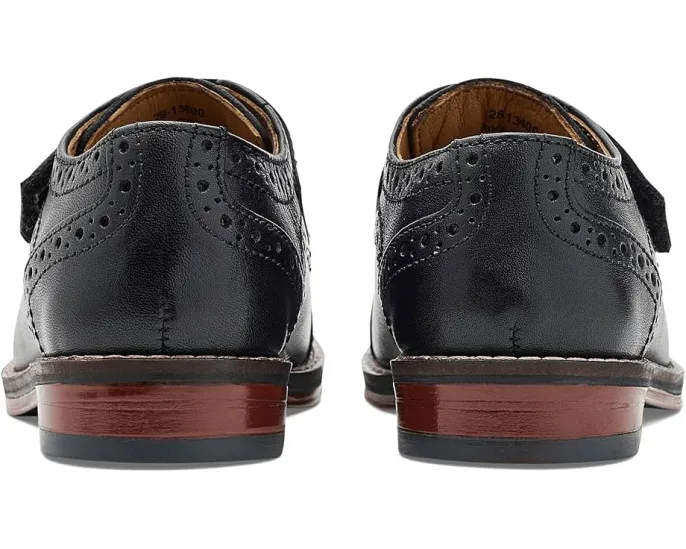 Детские туфли Johnston & Murphy Conard Cap Toe с липучкой