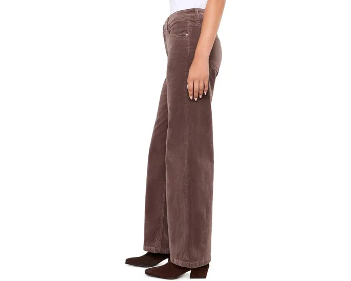 Джинсы Jeans Corduroy High-Rise Wide Leg от KUT from the Kloth с высокой посадкой