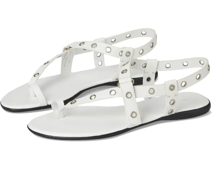 Сандалии Tory Burch Eyelet Toe Ring с кольцом на пальце