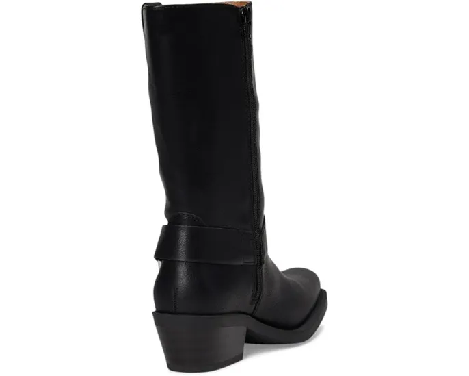 Детские сапоги FRYE AND CO. Kids Lorrie Harness 12 с ремнями и квадратным носком
