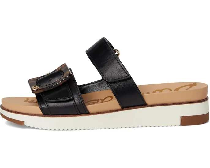 Сандалии Adrianna Sam Edelman из кожи с регулируемыми ремешками