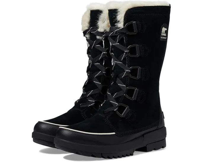 Высокие зимние ботинки SOREL Tivoli IV Tall с мембраной Outdry и утеплителем