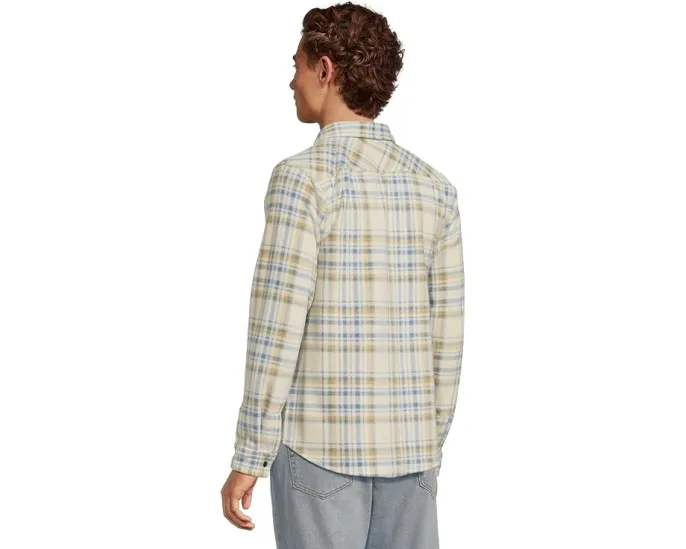 Тёплая рубашка Swellter из поларфлиса с накладными карманами