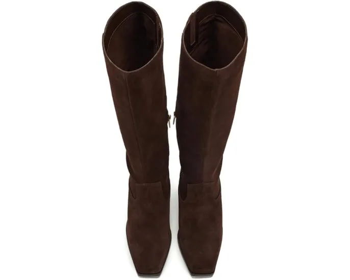 Vince Camuto сапоги Sangeti до колена с широким голенищем на массивном каблуке