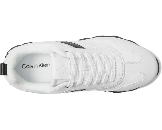 Повседневные кроссовки Calvin Klein Tanja с круглым носком и логотипом CK