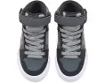 Детские кроссовки DC Kids Pure Hi Top EV высокие на липучке