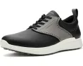 Водонепроницаемые кожаные гольф-ботинки ECCO Golf S Casual Saddle с мембраной ECCO-TEX