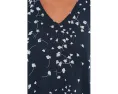 Платье Calvin Klein фасона shift с рукавом 3/4 из шифона