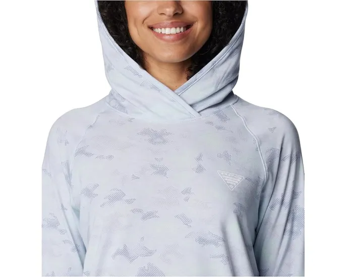 Толстовка Columbia PFG Uncharted с капюшоном и защитой от солнца UPF 50