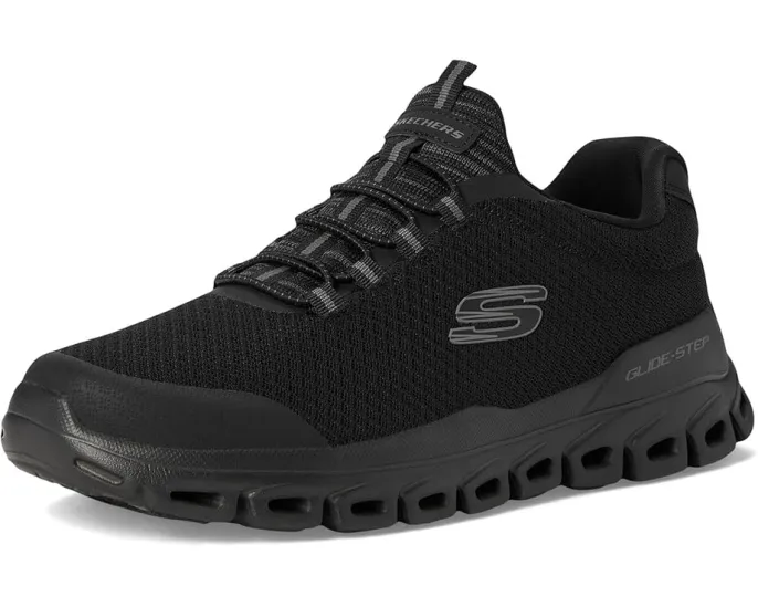 Кроссовки Skechers Glide-Step Sylo с гелевой памятью и сетчатым верхом