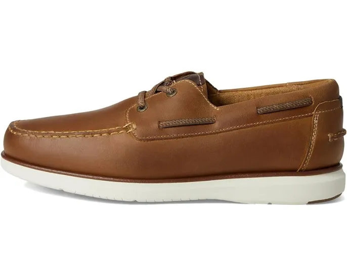 Ботинки Tropics Boat Shoes от Florsheim с эластичными шнурками и мокасиновым носком