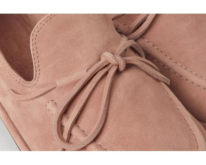 Tory Burch The Boaty классические туфли на шнуровке из кожи