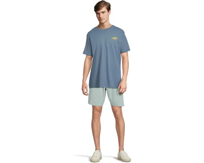Классическая футболка Mahi Club Classic Short Sleeve Tee от Salty Crew с коротким рукавом