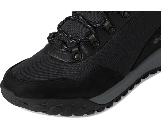 Ботинки Columbia Burnsider Omni Heat Infinity с утеплением и водонепроницаемой конструкцией