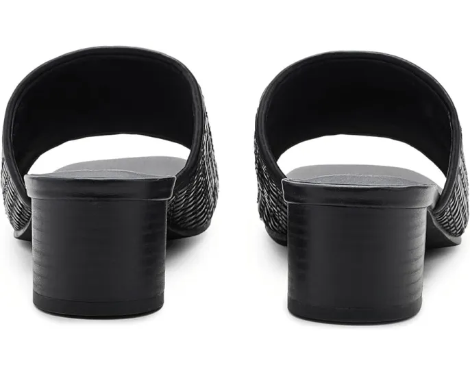 Сандалии Pepper 2 с низким квадратным каблуком и широким ремешком