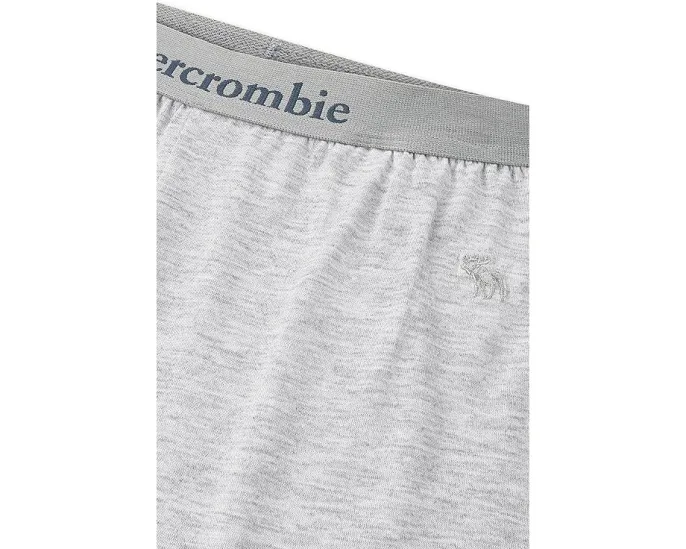 Пижамный комплект Abercrombie & Fitch Core с длинным рукавом и джоггерами